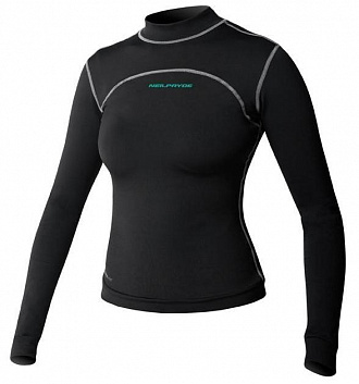 Термокофта Neilpryde женская Thermalite L/S LA C1 Black