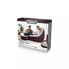 Надувное кресло с пуфиком BestWay 75053 Comfort Cruiser 100х121х86см
