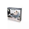 Надувное кресло с пуфиком BestWay 75053 Comfort Cruiser 100х121х86см