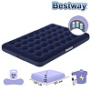Матрас надувной Full с электронасосом Bestway 67287, 191х137х22 см