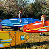 Доска SUP надувная SUP face Basic 12'6"x32"x6"
