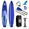 Доска SUP надувная SUP face Basic 12'6"x32"x6"