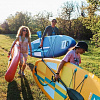 Доска SUP надувная SUP face Basic 12'6"x32"x6"