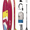 Доска надувная TERRO SUP Red 12'6"x29"x6" RACE красная
