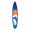 Доска надувная TERRO SUP Blue 12'6"x29"x6" RACE голубая