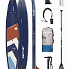 Доска надувная TERRO SUP Blue 12'6"x29"x6" RACE голубая