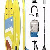 Доска надувная TERRO SUP Yellow 12'6"x29"x6" RACE желтая