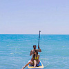 Сап-доска надувная PRIME 12'2x33"x6" Discovery blue
