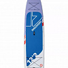 Сап-доска надувная PRIME 12'2x33"x6" Discovery purple