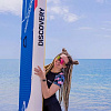 Сап-доска надувная PRIME 12'2x33"x6" Discovery purple