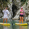 Доска надувная TERRO SUP Yellow 10'6"x33"x6" COMPASS желтая