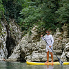 Доска надувная TERRO SUP Yellow 10'6"x33"x6" COMPASS желтая