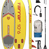 Доска надувная TERRO SUP Yellow 10'6"x33"x6" COMPASS желтая