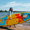 Надувной сапборд (сап-каяк) iTaoStar 11'x34"x6 Cat