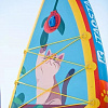 Надувной сапборд (сап-каяк) iTaoStar 11'x34"x6 Cat