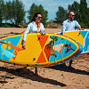 Надувной сапборд (сап-каяк) iTaoStar 11'x34"x6 Dog