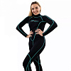 Гидрокостюм неопреновый женский Marlin MALIBU LADY 2,5 mm Aqua Blue