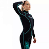 Гидрокостюм неопреновый женский Marlin MALIBU LADY 2,5 mm Aqua Blue