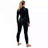 Гидрокостюм неопреновый женский Marlin MALIBU LADY 2,5 mm Aqua Blue