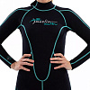Гидрокостюм неопреновый женский Marlin MALIBU LADY 2,5 mm Aqua Blue