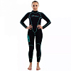 Гидрокостюм неопреновый женский Marlin MALIBU LADY 2,5 mm Aqua Blue