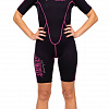 Гидрокостюм неопреновый женский Marlin MALIBU SHORTY LADY 2,5 mm Pink