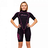 Гидрокостюм неопреновый женский Marlin MALIBU SHORTY LADY 2,5 mm Pink