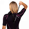 Гидрокостюм неопреновый женский Marlin MALIBU SHORTY LADY 2,5 mm Pink