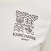 Лонгслив женский Береги камчатка лого