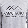 Лонгслив мужской Береги Камчатка Евражковый