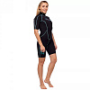 Гидрокостюм неопреновый женский Marlin MALIBU SHORTY LADY 2,5 mm Aqua Blue