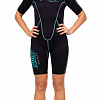 Гидрокостюм неопреновый женский Marlin MALIBU SHORTY LADY 2,5 mm Aqua Blue