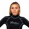 Гидрокостюм неопреновый женский Marlin MALIBU SHORTY LADY 2,5 mm Aqua Blue