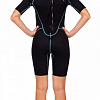 Гидрокостюм неопреновый женский Marlin MALIBU SHORTY LADY 2,5 mm Aqua Blue