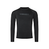 Мужской рашгард с длинным рукавом Rise Rashguard L/S C1 Black