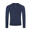 Мужской рашгард с длинными рукавами NP 23 Rise Rash guard L/S C2 deepblue