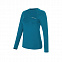 Рашгард женский с длинным рукавом Spark Rashguard L/S C1 peacock