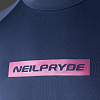 Мужской рашгард с коротким рукавом Rise Rashguard S/S C2 deepblue