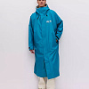 Парка TORTUGA TEAMLINE fit (Бирюзовый/Светло-серый)