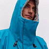 Парка TORTUGA TEAMLINE fit (Бирюзовый/Светло-серый)