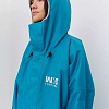Парка TORTUGA TEAMLINE fit (Бирюзовый/Светло-серый)