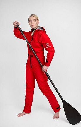 Сухой гидрокостюм для SUP Abranta Comfort LAVA женский на рост 167-172 вид 3