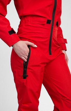 Сухой гидрокостюм для SUP Abranta Comfort LAVA женский на рост 167-172 вид 4