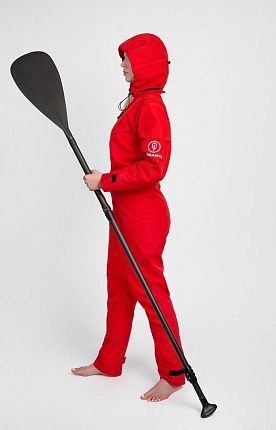 Сухой гидрокостюм для SUP Abranta Comfort LAVA женский на рост 167-172 вид 2