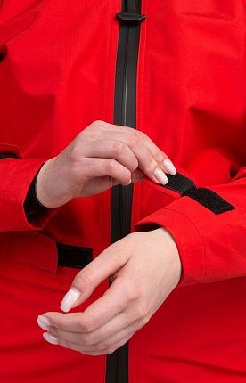 Сухой гидрокостюм для SUP Abranta Comfort LAVA женский на рост 167-172 вид 6