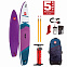 Доска SUP надувная RED PADDLE 11'0"x30"x5" Sport Purple (2024)
