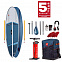 Доска SUP надувная RED PADDLE 8'10"x29" Compact Package 2024