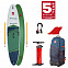Доска SUP надувная RED PADDLE 12'6"x32"x6" Voyager 2024