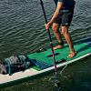 Доска SUP надувная RED PADDLE 13'2"x30"x6" Voyager+ 2024