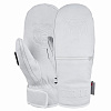 Варежки TERRO - LEATHER Mitten (White)